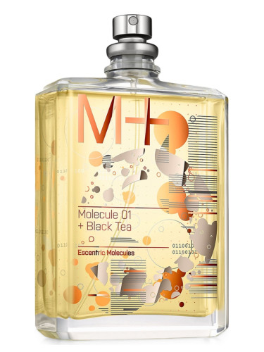 تصویر عطر مالکیول 01 + بلک تی اسنتریک مولکولز
