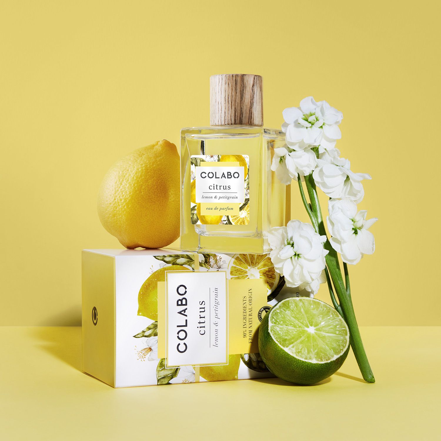 تصویر عطر سیترس لیمون و پتی گرین کولابو
