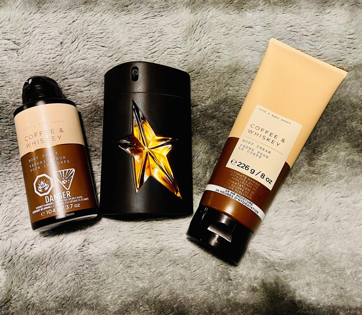 تصویر عطر کافی اند ويسکی بث اند بادی ورکس