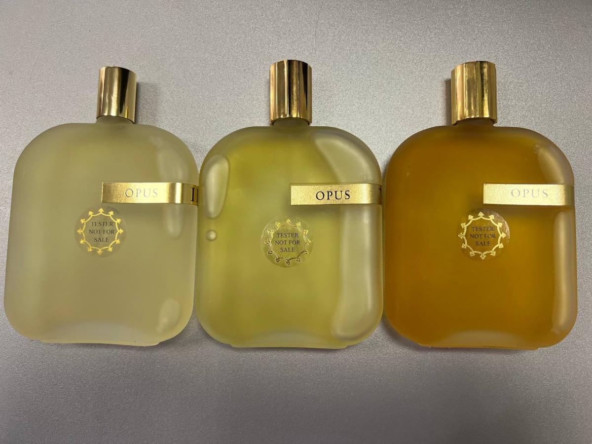 تصویر عطر دی لایبرری کالکشن اوپوس تو آمواژ