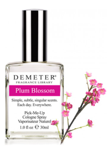عطر ادکلن پلام بلوسوم دِمِتِر فرِیگرَنس - Plum Blossom Demeter Fragrance - بررسی، قیمت و خرید