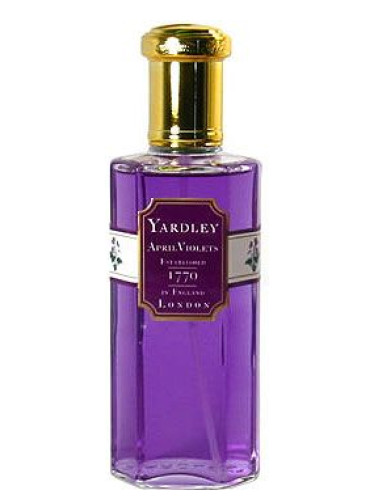 عطر ادکلن اِیپریل وایولتس یاردلی - April Violets Yardley - بررسی، قیمت و خرید