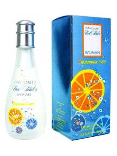 عطر ادکلن کول واتر وومن سامر فیز داویدوف - Cool Water Woman Summer Fizz Davidoff - بررسی، قیمت و خرید