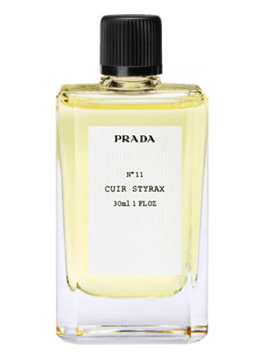 عطر ادکلن نو یازده کویر استیراکس پِرادا - No11 Cuir Styrax Prada - بررسی، قیمت و خرید