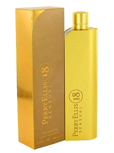 عطر ادکلن اِیتین سِنسوآل پری الیس - 18 Sensual Perry Ellis - بررسی، قیمت و خرید