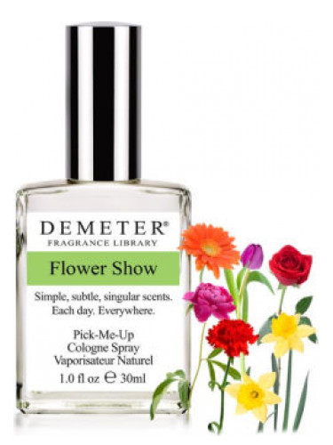 عطر ادکلن فلاور شو دیمتر فراگرنس - Flower Show Demeter Fragrance - بررسی، قیمت و خرید
