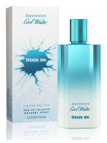عطر ادکلن کول واتر فریز می داویدف - Cool Water Freeze Me Davidoff - بررسی، قیمت و خرید