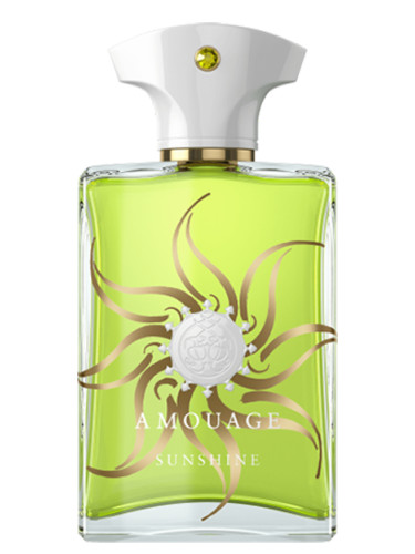 عطر ادکلن سانشاین مَن آمواژ - Sunshine Man Amouage - بررسی، قیمت و خرید