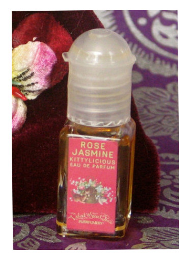 عطر ادکلن رُز جَزْمین ولوت اند سویت پیس پرفیومری - Rose Jasmine Velvet & Sweet Pea’s Purrfumery - بررسی، قیمت و خرید