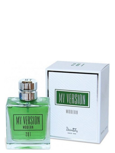 عطر ادکلن مای ورژن مدرن ۲۰۱ دزینتارس - My Version Modern 201 Dzintars - بررسی، قیمت و خرید