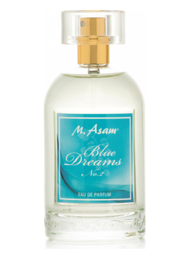 عطر ادکلن بلو دریمز نامبر تو اِم. آزَم - Blue Dreams No. 2 M. Asam - بررسی، قیمت و خرید