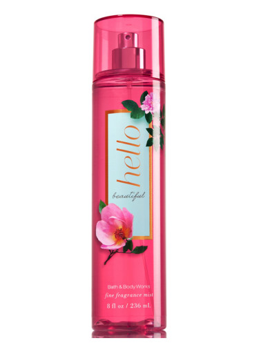 عطر ادکلن هلو بیوتیفول بث اند بادی ورکز - Hello Beautiful Bath & Body Works - بررسی، قیمت و خرید