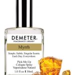 عطر ادکلن مُر دیمتر فراگرنس - Myrrh Demeter Fragrance - بررسی، قیمت و خرید
