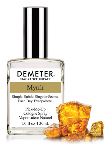 عطر ادکلن مُر دیمتر فراگرنس - Myrrh Demeter Fragrance - بررسی، قیمت و خرید