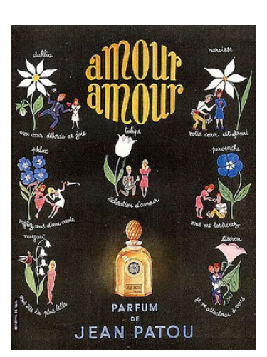 عطر ادکلن امور امور ژان پَتو - Amour Amour Jean Patou - بررسی، قیمت و خرید