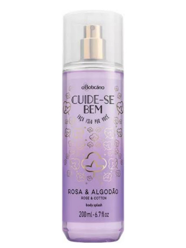 عطر ادکلن کویده سه بم روزا ئه آلگوداو اُ بوتیکاریو - Cuide-se Bem Rosa e Algodão O Boticário - بررسی، قیمت و خرید