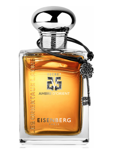 عطر ادکلن آمبر د'اورینت سکرت وی آیزنبرگ - Ambre D'Orient Secret V Eisenberg - بررسی، قیمت و خرید