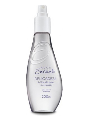 عطر ادکلن انکانتو دلیکادزا فلور د الودان اِیوون - Encanto Delicadeza Flor de Algodão Avon - بررسی، قیمت و خرید