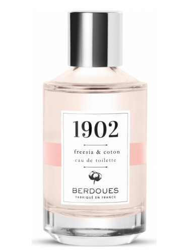 عطر ادکلن فریزیا اند کاتن پرفیومز بردو - Freesia & Coton Parfums Berdoues - بررسی، قیمت و خرید