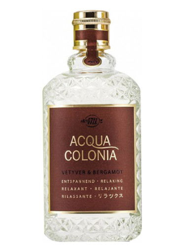 عطر ادکلن ۴۷۱۱ آکوا کلونیا وتیور و برگاموت چهار هزار و هفتصد و یازده - 4711 Acqua Colonia Vetyver & Bergamot 4711 - بررسی، قیمت و خرید