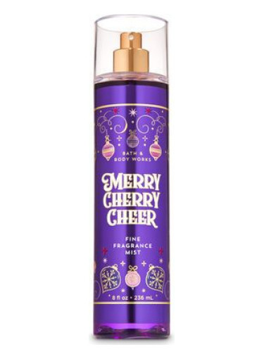 عطر ادکلن مری چری چیر بث اند بادی ورکز - Merry Cherry Cheer Bath & Body Works - بررسی، قیمت و خرید