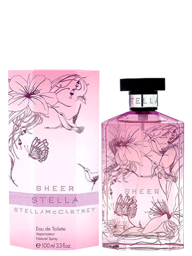عطر ادکلن شیر استلا ۲۰۰۶ استلا مک کارتنی - Sheer Stella 2006 Stella McCartney - بررسی، قیمت و خرید