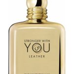 عطر ادکلن اِمپوریو آرمانی استرانگر ویت یو لدر جورجیو آرمانی - Emporio Armani Stronger With You Leather Giorgio Armani - بررسی، قیمت و خرید