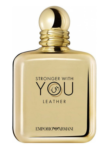 عطر ادکلن اِمپوریو آرمانی استرانگر ویت یو لدر جورجیو آرمانی - Emporio Armani Stronger With You Leather Giorgio Armani - بررسی، قیمت و خرید
