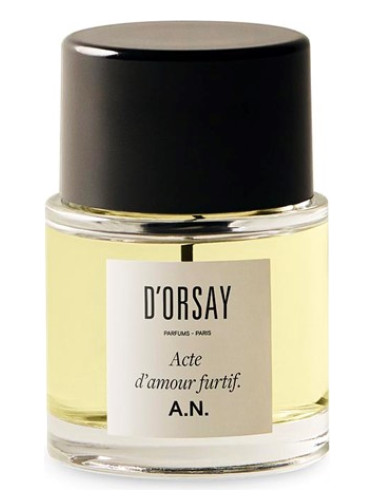 عطر ادکلن اکت د آمور فورتف ای.ان. دورسه - Acte d’Amour Furtif A.N. D’ORSAY - بررسی، قیمت و خرید