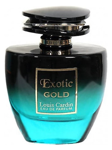 عطر ادکلن اگزاتیک گلد لویی کاردین - Exotic Gold Louis Cardin - بررسی، قیمت و خرید
