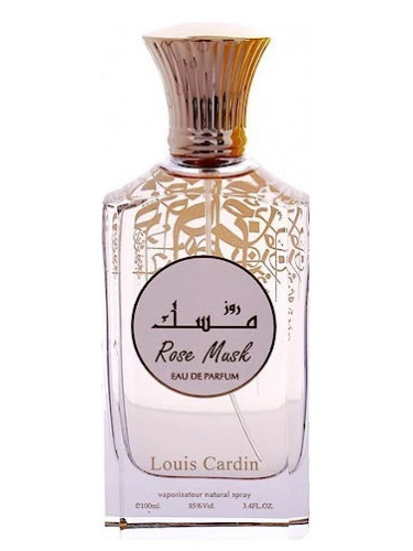 عطر ادکلن رز ماسک لویی کاردین - Rose Musk Louis Cardin - بررسی، قیمت و خرید
