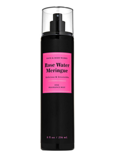 عطر ادکلن رُز واتر مرینگ بث اند بادی ورکز - Rose Water Meringue Bath & Body Works - بررسی، قیمت و خرید
