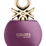 عطر ادکلن کالرز دی بنتون وومن بلکس پرپل بنتون - Colors de Benetton Woman Blocks Purple Benetton - بررسی، قیمت و خرید