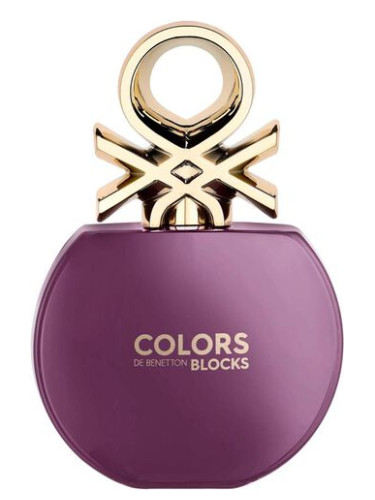عطر ادکلن کالرز دی بنتون وومن بلکس پرپل بنتون - Colors de Benetton Woman Blocks Purple Benetton - بررسی، قیمت و خرید