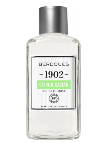 عطر ادکلن ۱۹۰۲ سیترون کاویار پرفیوم بردو - 1902 Citron Caviar Parfums Berdoues - بررسی، قیمت و خرید