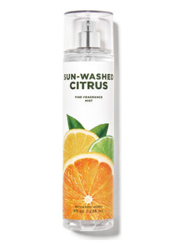 عطر ادکلن سان‌واشد سیترس بث اند بادی ورکز - Sun-Washed Citrus Bath & Body Works - بررسی، قیمت و خرید