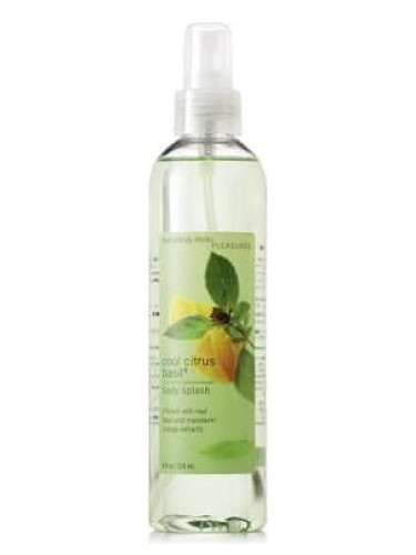 عطر ادکلن کول سیترس بیزیل بث اند بادی ورکز - Cool Citrus Basil Bath & Body Works - بررسی، قیمت و خرید