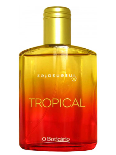 عطر ادکلن این سنستز تروپیکال او بوتیکاریو - Insensatez Tropical O Boticário - بررسی، قیمت و خرید