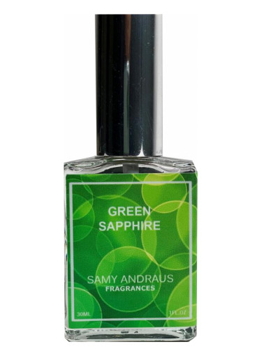 عطر ادکلن گرین سفایر سمی اندروس فراگرنسز - Green Sapphire Samy Andraus Fragrances - بررسی، قیمت و خرید