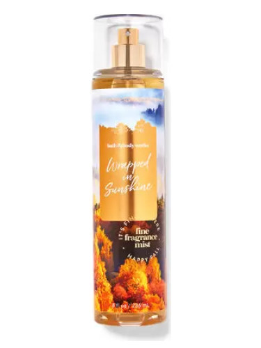 عطر ادکلن رپد این سانشاین بث اند بادی ورکز - Wrapped in Sunshine Bath & Body Works - بررسی، قیمت و خرید