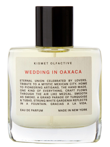 عطر ادکلن ودینگ این اوآخاکا کسمت اولفکتیو - Wedding in Oaxaca Kismet Olfactive - بررسی، قیمت و خرید