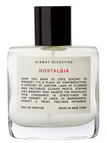 عطر ادکلن نوستالژیا کیسمت اولفکتیو - Nostalgia Kismet Olfactive - بررسی، قیمت و خرید