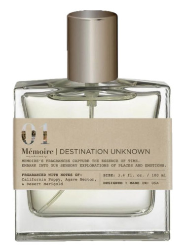 عطر ادکلن دستی نیشین آنون ممور آرشیو - 01 Destination Unkown Mémoire Archives - بررسی، قیمت و خرید