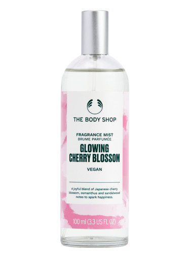 عطر ادکلن گلوینگ چری بلاسم د بادی شاپ - Glowing Cherry Blossom The Body Shop - بررسی، قیمت و خرید