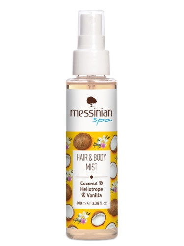 عطر ادکلن کوکونات اند هلیوتروپ اند وانیلا مسینیان اسپا - Coconut & Heliotrope & Vanilla Messinian SPA - بررسی، قیمت و خرید