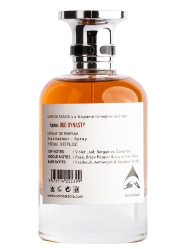 عطر ادکلن اود داینستی اُرا دِ آرا‍‍‍‍‍‍‍بیا - Oud Dynasty Aura de Arabia - بررسی، قیمت و خرید