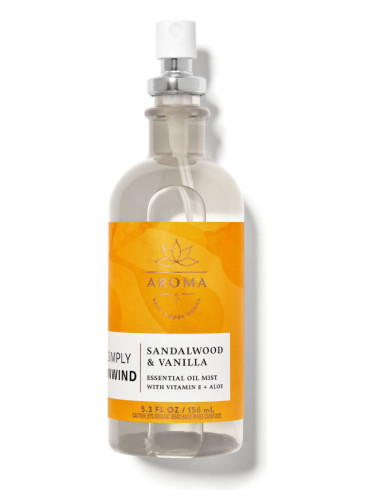 عطر ادکلن سندلوود وانیلا بث اند بادی ورکز - Sandalwood Vanilla Bath & Body Works - بررسی، قیمت و خرید