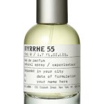 عطر ادکلن مایره ۵۵ شانگهای لو لابو - Myrrhe 55 Shanghai Le Labo - بررسی، قیمت و خرید