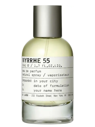 عطر ادکلن مایره ۵۵ شانگهای لو لابو - Myrrhe 55 Shanghai Le Labo - بررسی، قیمت و خرید
