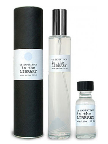 عطر ادکلن این د لایبرری سی بی آی هِیت پِرفیوم - In The Library CB I Hate Perfume - بررسی، قیمت و خرید